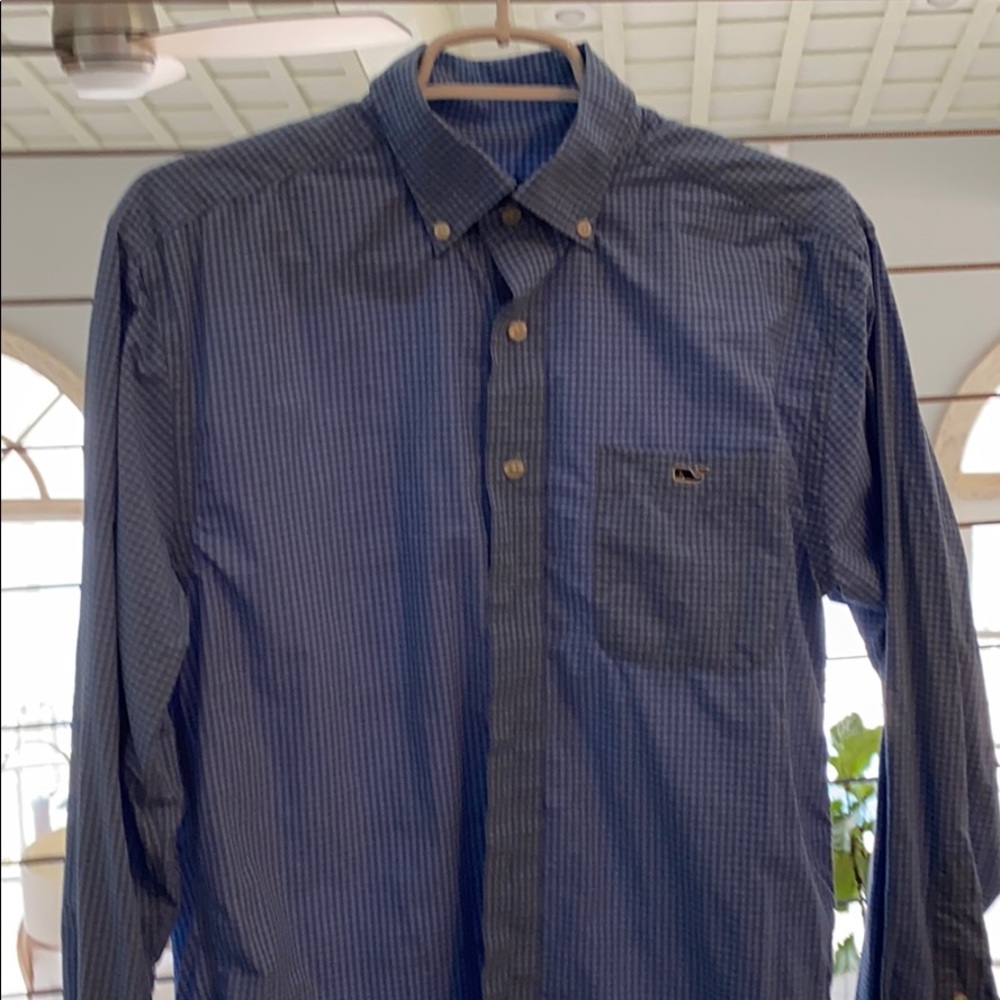 vineyard vines classic fit tucker shirt